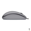 Mouse Usb Logitech M110 Silencioso Cinza - 910-005494 Truedata