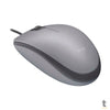 Mouse Usb Logitech M110 Silencioso Cinza - 910-005494 Truedata