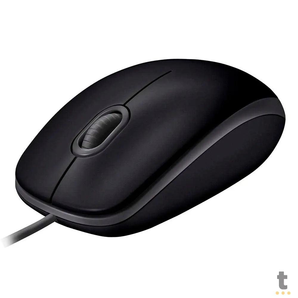 Mouse Usb Logitech M110 Silencioso Preto - 910-005493 Truedata
