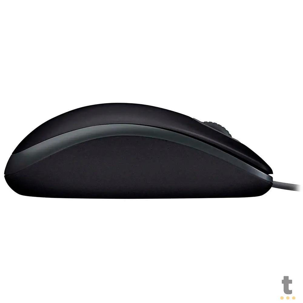 Mouse Usb Logitech M110 Silencioso Preto - 910-005493 Truedata