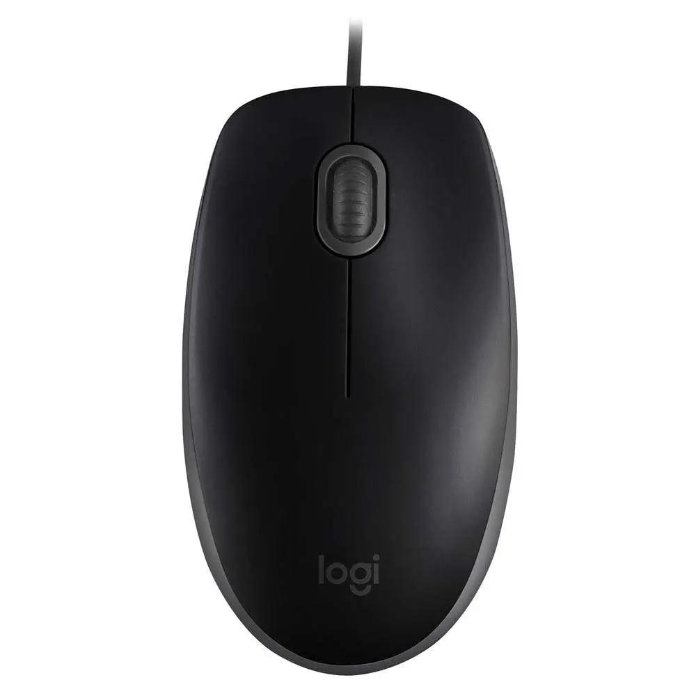 Mouse Usb Logitech M110 Silencioso Preto - 910-005493 Truedata