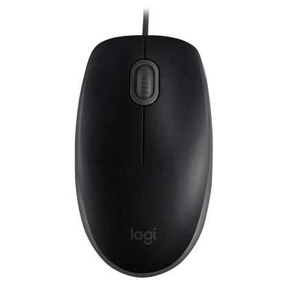 Mouse Usb Logitech M110 Silencioso Preto - 910-005493 Truedata