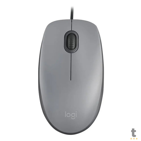 Mouse Usb Logitech M110 Silent Cinza - 910-006757