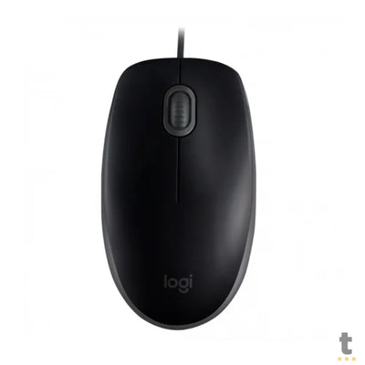 Mouse Usb Logitech M110 Silent Preto - 910-006756