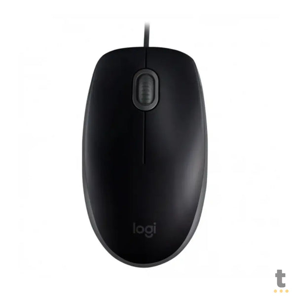 Mouse Usb Logitech M110 Silent Preto - 910-006756