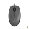 Mouse Usb Logitech M90 Preto - 910-007599 Truedata