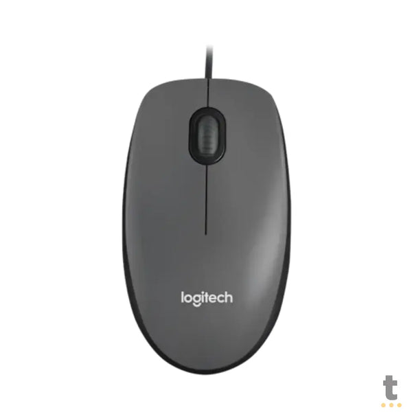 Mouse Usb Logitech M90 Preto - 910-007599