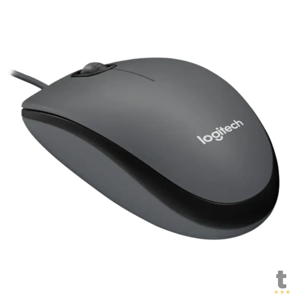 Mouse Usb Logitech M90 Preto - 910-007599 Truedata