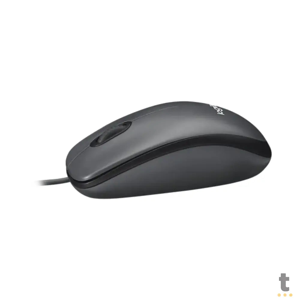 Mouse Usb Logitech M90 Preto - 910-007599 Truedata