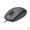 Mouse Usb Logitech M90 Preto - 910-007599 Truedata