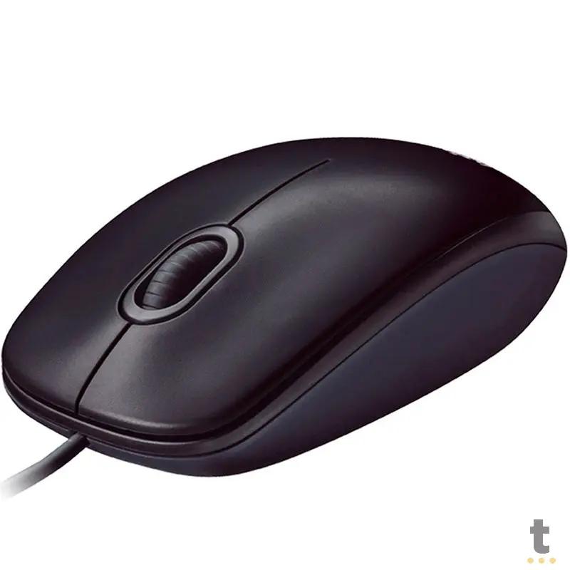 Mouse Usb Logitech M90 Preto Piano 910-004053 Truedata