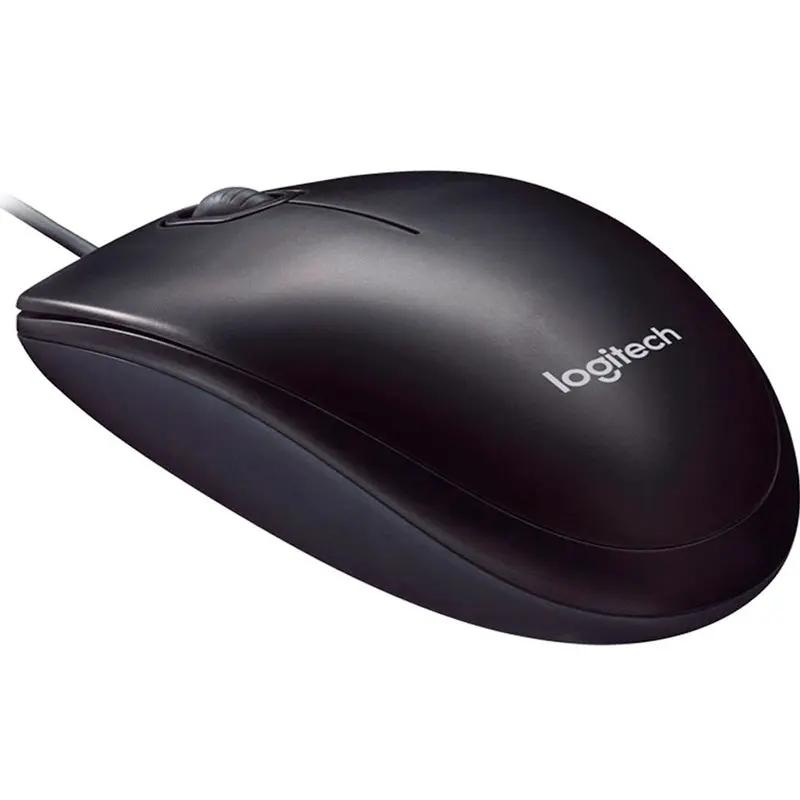 Mouse Usb Logitech M90 Preto Piano 910-004053 Truedata
