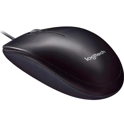 Mouse Usb Logitech M90 Preto Piano 910-004053 Truedata