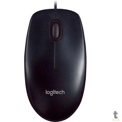 Mouse Usb Logitech M90 Preto Piano 910-004053