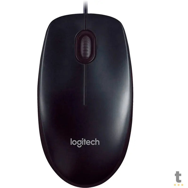 Mouse Usb Logitech M90 Preto Piano 910-004053