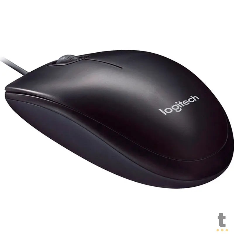 Mouse Usb Logitech M90 Preto Piano 910-004053 Truedata