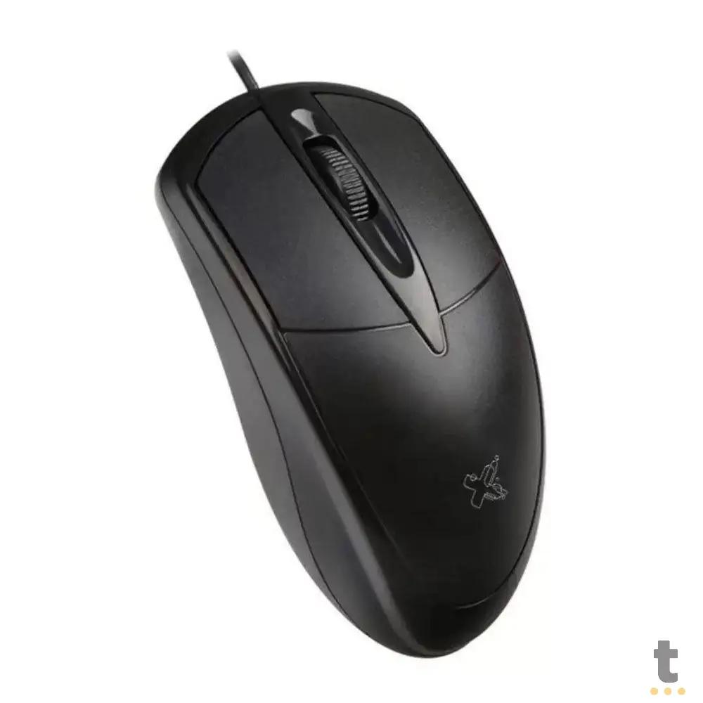 Mouse Usb Maxprint Universitario Preto - 60000134 Truedata