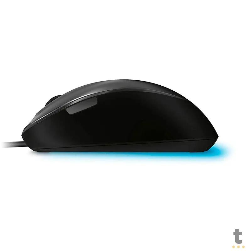 Mouse Usb Microsoft Comfort 4500 5 Botoes Preto/Cinza 4fd00025 Truedata