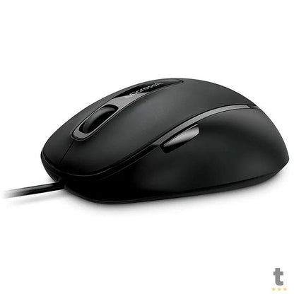 Mouse Usb Microsoft Comfort 4500 5 Botoes Preto/Cinza 4fd00025 Truedata