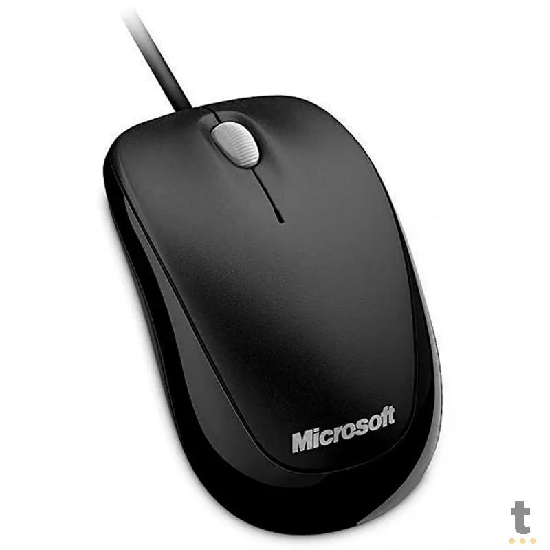 Mouse Usb Microsoft Compact 500 Preto U8100010 Truedata