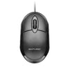 Mouse Usb Multilaser Classic Full Black - Mo300 Truedata