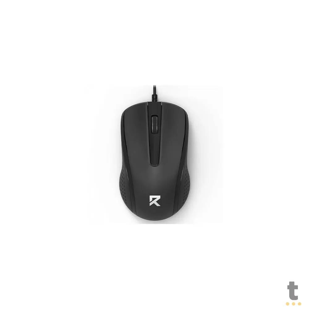 Mouse Usb Redragon R Office Preto - BM-4049 Truedata