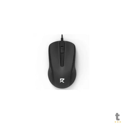 Mouse Usb Redragon R Office Preto - BM-4049 Truedata