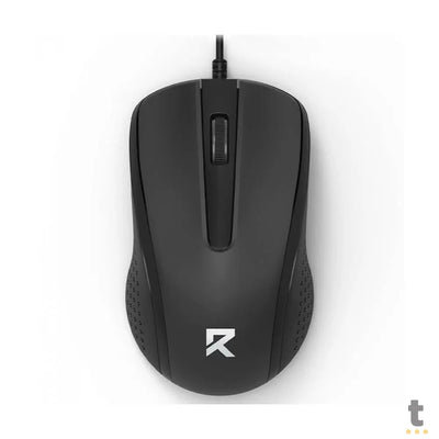 Mouse Usb Redragon R Office Preto - BM-4049