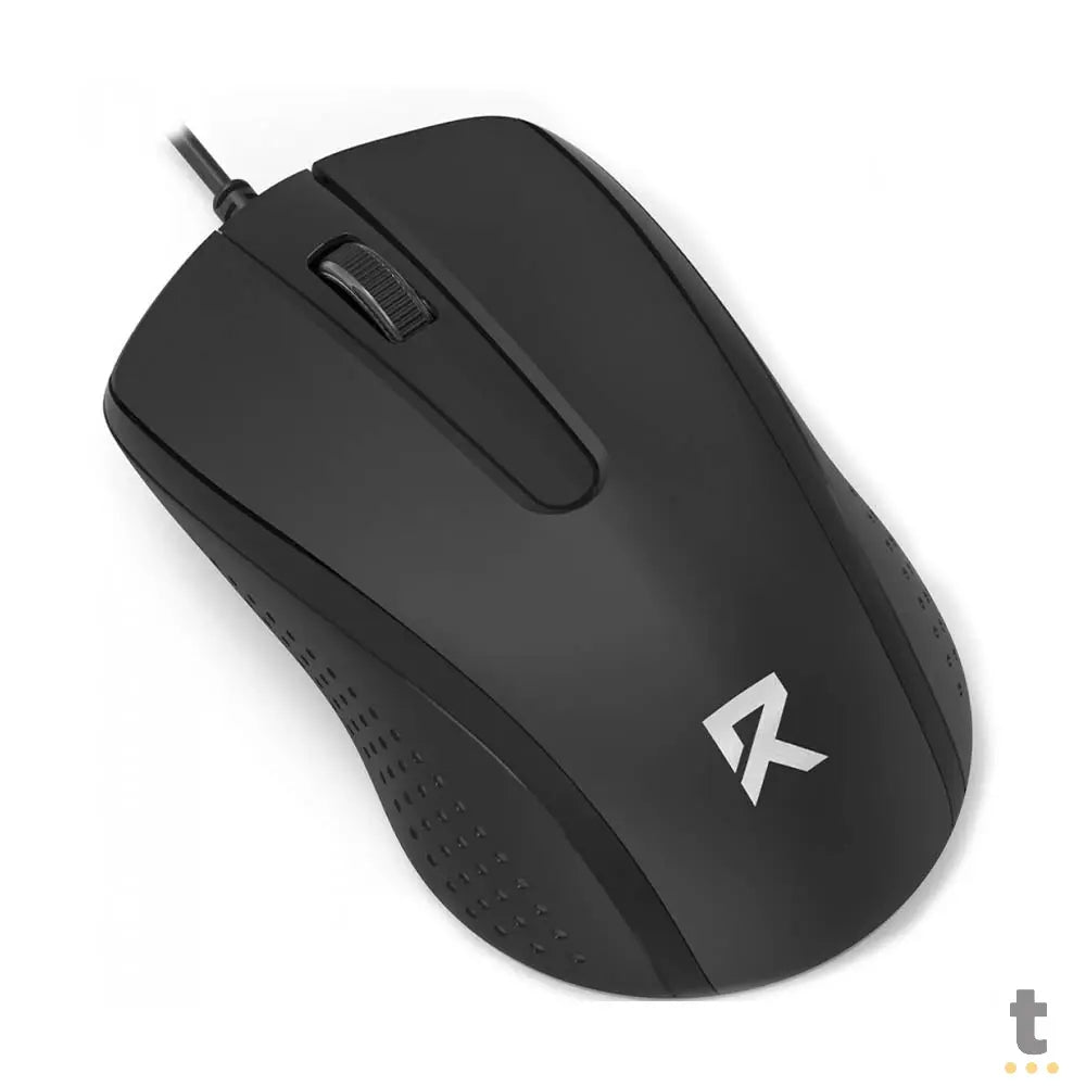 Mouse Usb Redragon R Office Preto - BM-4049 Truedata