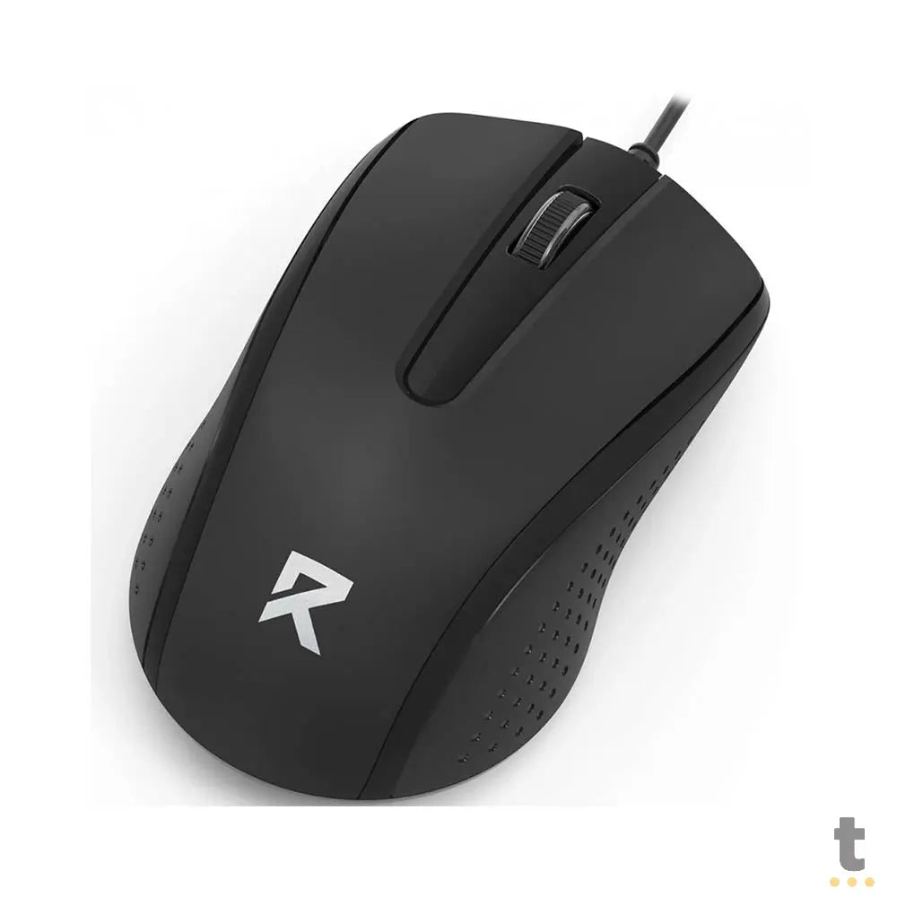 Mouse Usb Redragon R Office Preto - BM-4049 Truedata