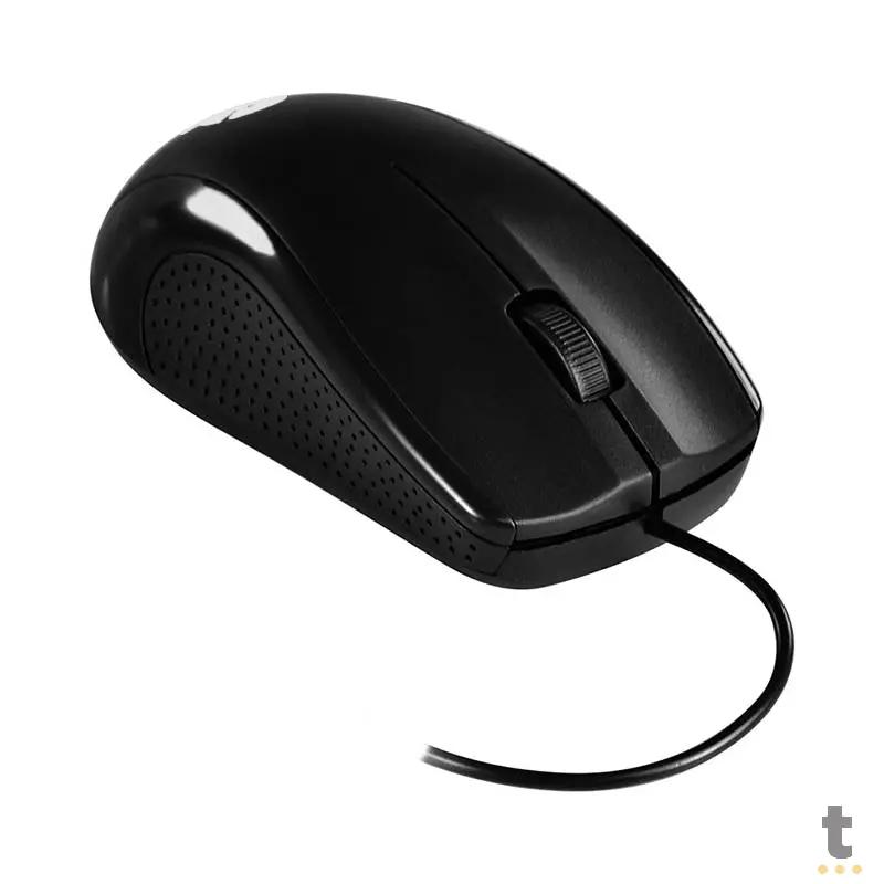 Mouse Usb Vinik 1000DPI 1.8m Preto - CM100 Truedata