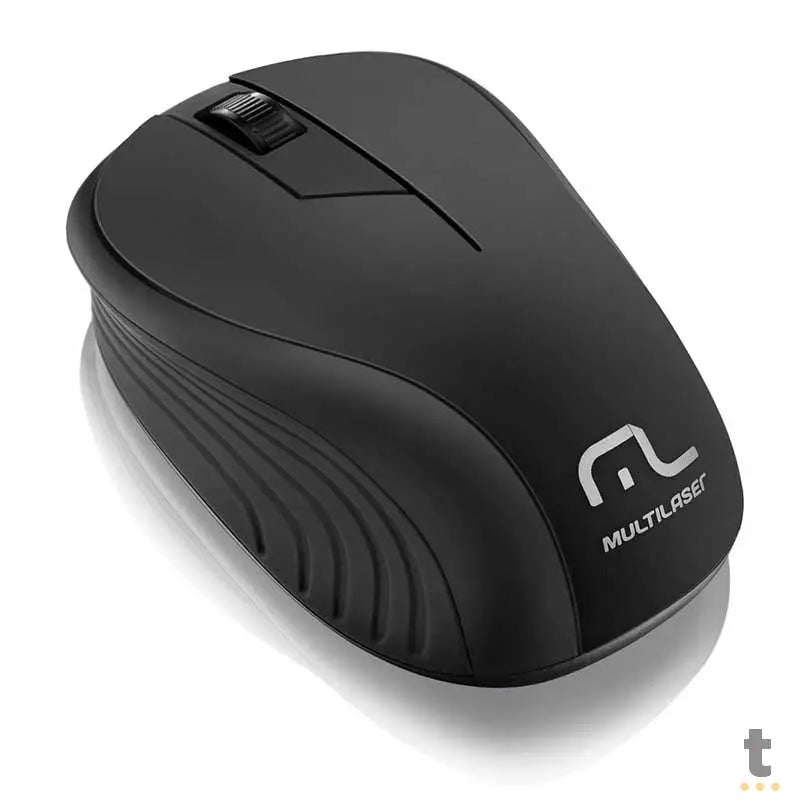 Mouse sem Fio Multilaser 2.4Ghz 1200DPI - MO212 Truedata