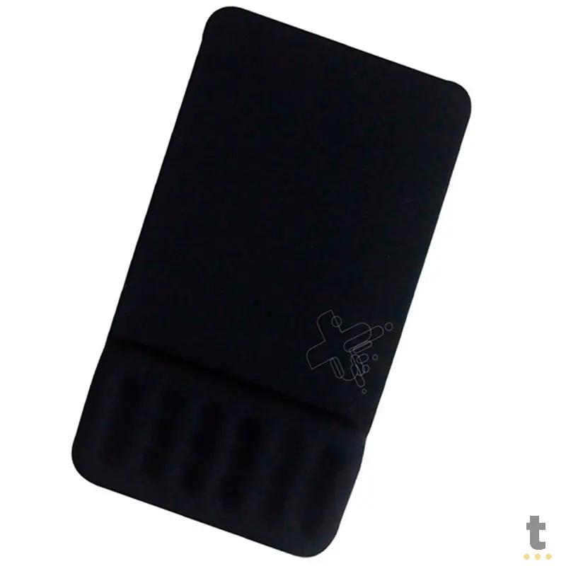Mousepad C/ Gel Double Confort Maxprint Preto - 6013380 Truedata