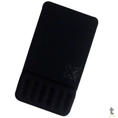 Mousepad C/ Gel Double Confort Maxprint Preto - 6013380 Truedata