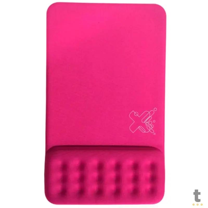 Mousepad C/ Gel Double Confort Maxprint Rosa - 6013413 Truedata