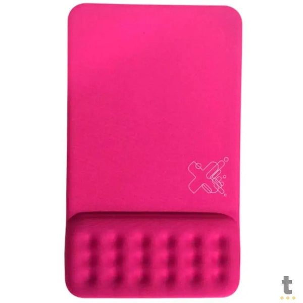Mousepad C/ Gel Double Confort Maxprint Rosa - 6013413