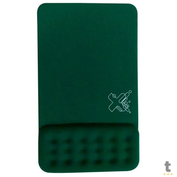 Mousepad C/ Gel Double Confort Maxprint Verde - 6013394