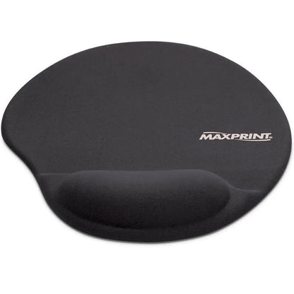 Mousepad Com Apoio De Pulso Ergonômico Em Gel Cor Preto Maxprint - 604484 Truedata