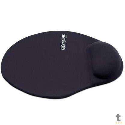 Mousepad Com Apoio De Pulso Ergonômico Em Gel Cor Preto Maxprint - 604484 Truedata