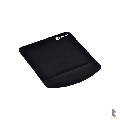 Mousepad Com Apoio De Pulso Quadrado Em Gel Vinik Preto - MPG-02P Truedata