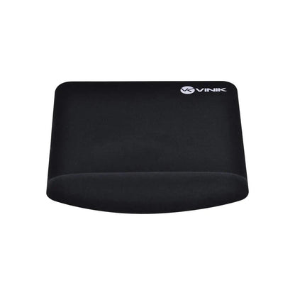 Mousepad Com Apoio De Pulso Quadrado Em Gel Vinik Preto - MPG-02P Truedata
