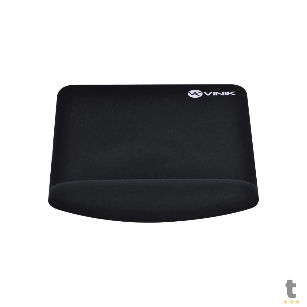Mousepad Com Apoio De Pulso Quadrado Em Gel Vinik Preto - MPG-02P Truedata