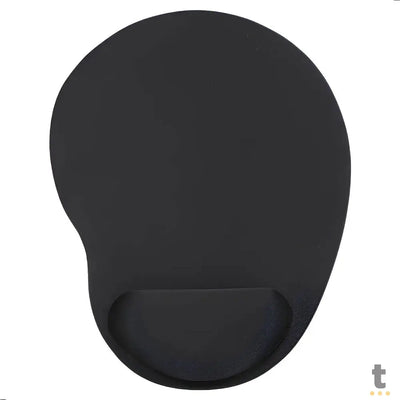 Mousepad Com Apoio de Pulso Preto