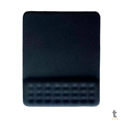 Mousepad Com Apoio em Gel Dot Quadrado Multilaser Preto - AC365 Truedata