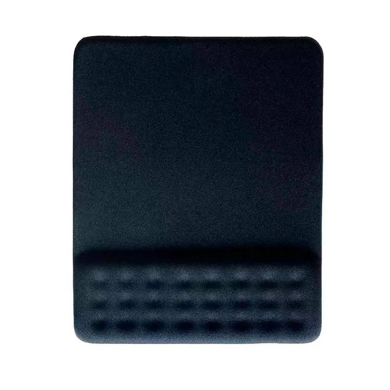 Mousepad Com Apoio em Gel Dot Quadrado Multilaser Preto - AC365 Truedata