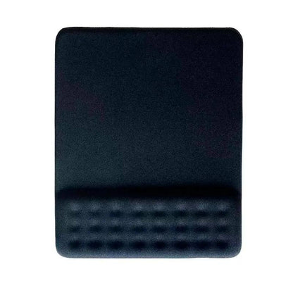 Mousepad Com Apoio em Gel Dot Quadrado Multilaser Preto - AC365 Truedata