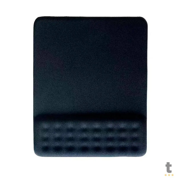 Mousepad Com Apoio em Gel Dot Quadrado Multilaser Preto - AC365