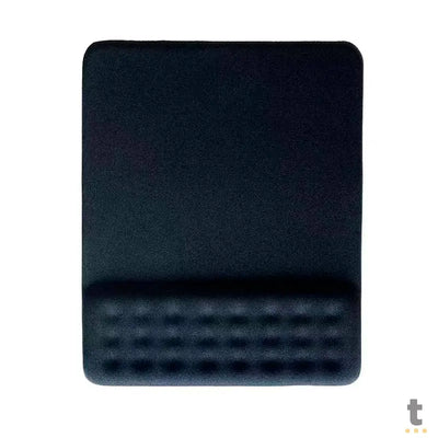 Mousepad Com Apoio em Gel Dot Quadrado Multilaser Preto - AC365