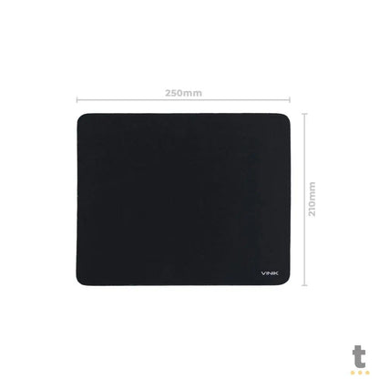 Mousepad Corp Vinik 250x210x2mm Preto - 111371 Truedata