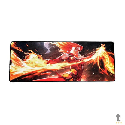 Mousepad Gamer 800x300mm Knup C/ Estampa - Kp-S08 Truedata